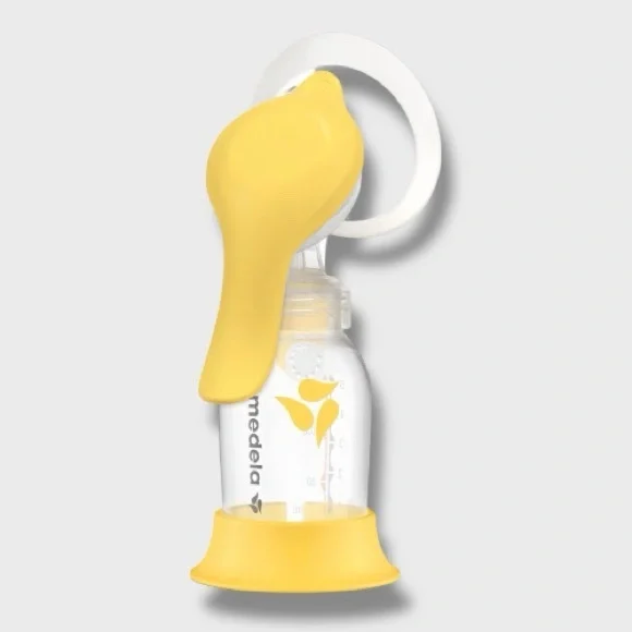 Medela Harmony Manual Breast Pump - Picture 2 of 9